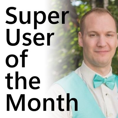 Super User of the Month | Chris Piasecki