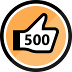 500 Kudos Received