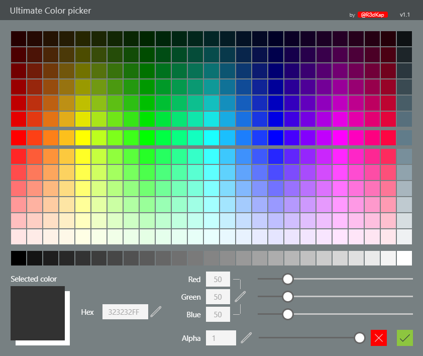 Color Picker From Image : Colorpicker.me is an online color picker tool ...