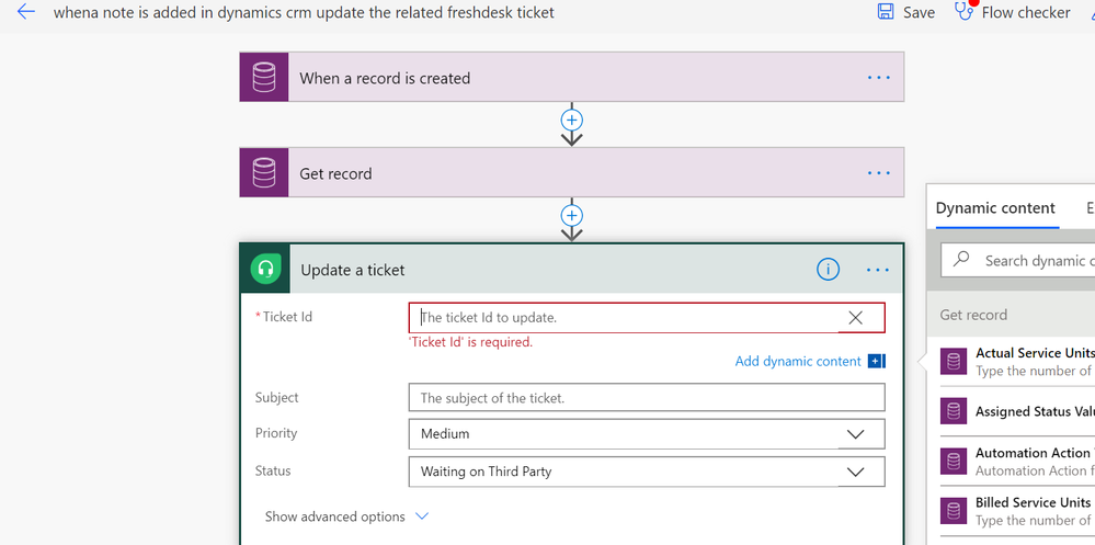 update a freshdesk ticket whena note is updated in Dynamics.PNG