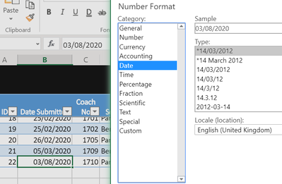 Date format issue from FLOW to Excel - date change... - Power Platform  Community