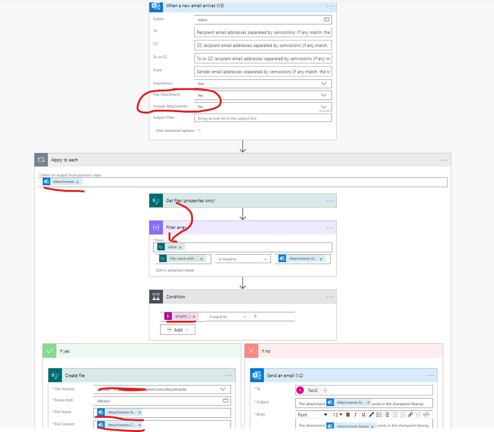 Solved: Check If Sharepoint File Exists In Sharepoint Fold... - Power  Platform Community