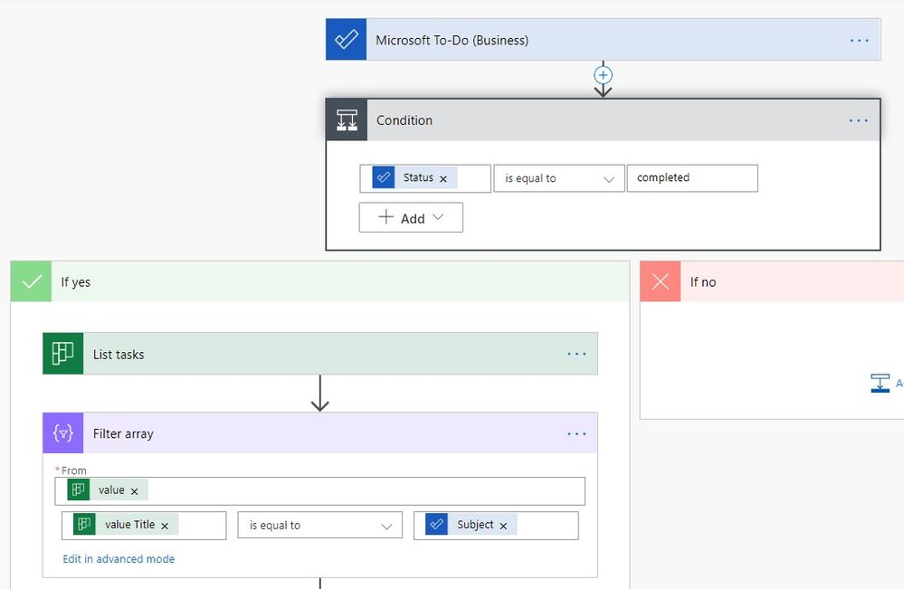 Completed task in ToDoist ---> completed task in P... - Power Platform  Community