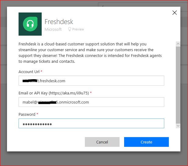 Flow Freshdesk Connection Not Working Power Platform Community
