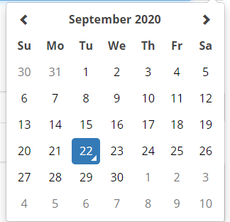 Solved: Prevent Users from Choosing Today Date in Calendar - Power Platform  Community