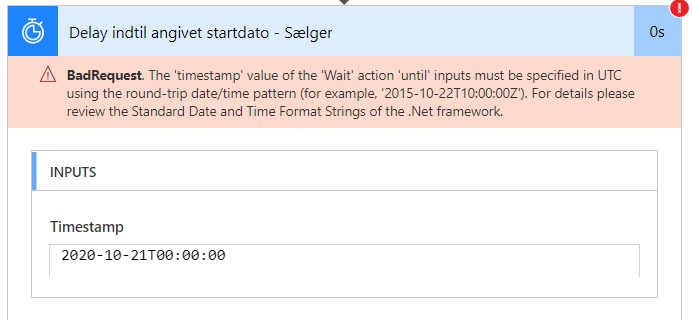 Solved: Date and Time Format Strings must be specified in ... - Power  Platform Community