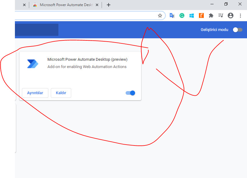 power Automate desktop doesn't work when click to ... - Power Platform  Community