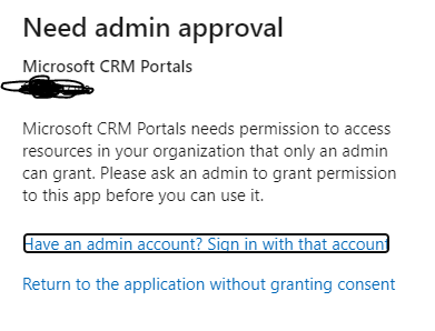 Azure AD Issue