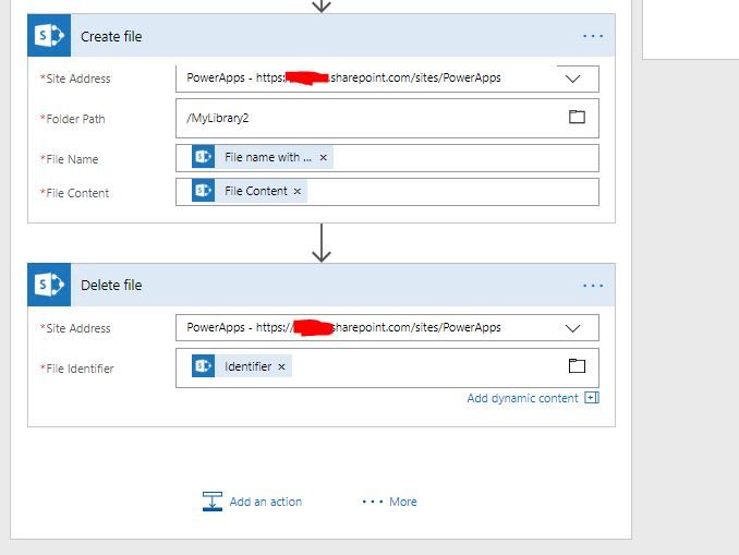 Solved: Create Flow to Move a File to New Folder in Sharep... - Power  Platform Community