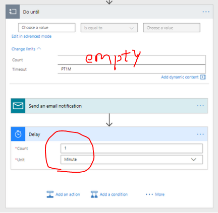 Use wait conditions to delay flows - Power Automate