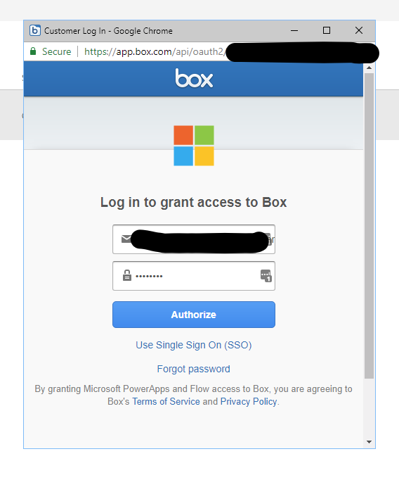 BOX Drive SSO Issue – Box Support