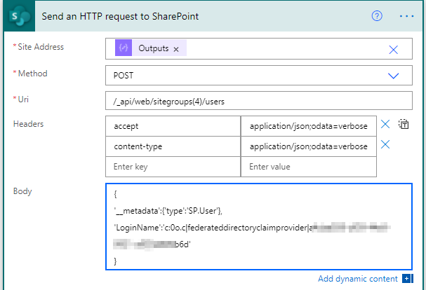 Solved Add Specific O365 Group To A Sharepoint Site Permi Power Platform Community 