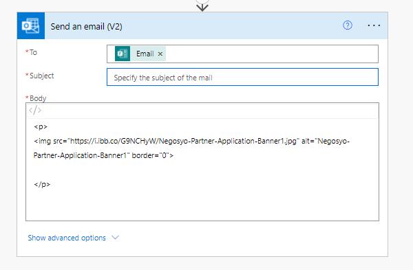 Solved: Sending emails to Gmail account with embedded imag... - Power  Platform Community