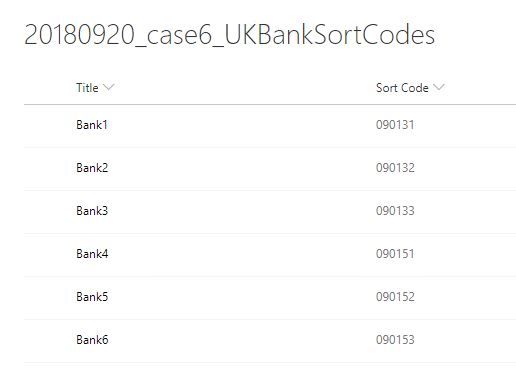 Connect to web-service to check UK Bank Sort-Code - Power Platform Community
