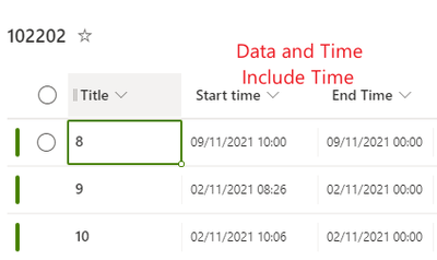 Solved: Create Event V4 with Date Time Column in SharePoin... - Power  Platform Community