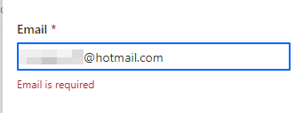External email address not recognized, if alone error message.png