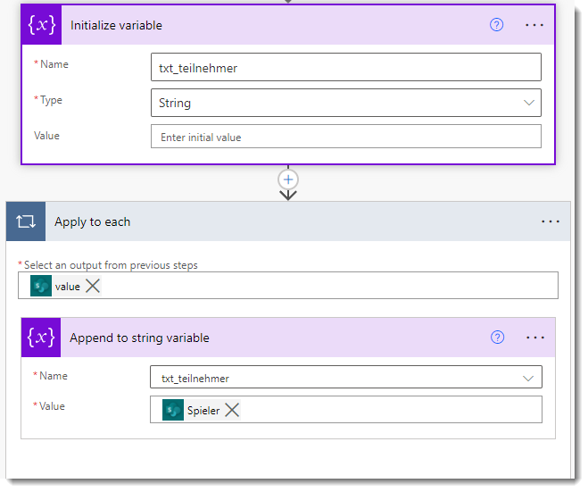 Solved: Get person field entries form SharePoint to email - Power Platform  Community