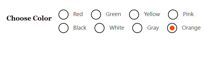 Solved: Radio Button Border Color and Background Fill - Power Platform  Community