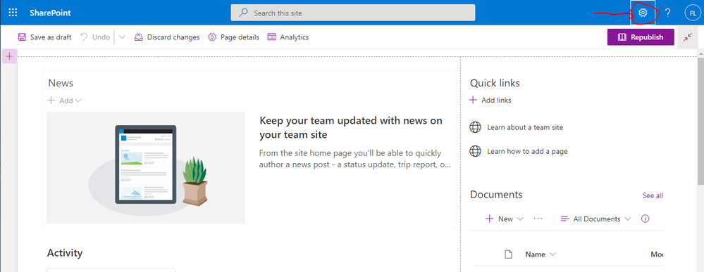 SharePoint Site