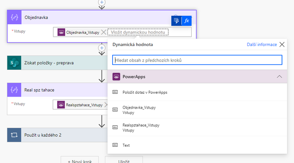 First click on compose action - never click "ask PowerApps"