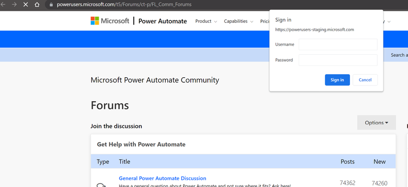 Power Automate community pop-up.png