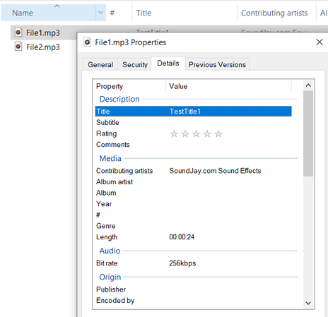 Solved: Rename Mp3 Files in a Folder using the Title in th... - Power  Platform Community