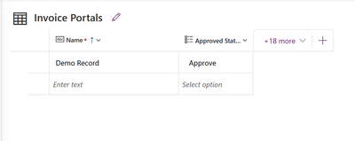 Approved Updated in Dataverse