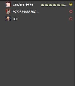 Here I 've added the third person and the selector is supposed to chose ZEU, but it clicks on 397054......