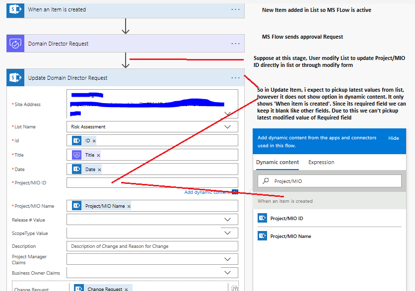 Solved: How can I update only 1 property in a SharePoint L... - Power  Platform Community
