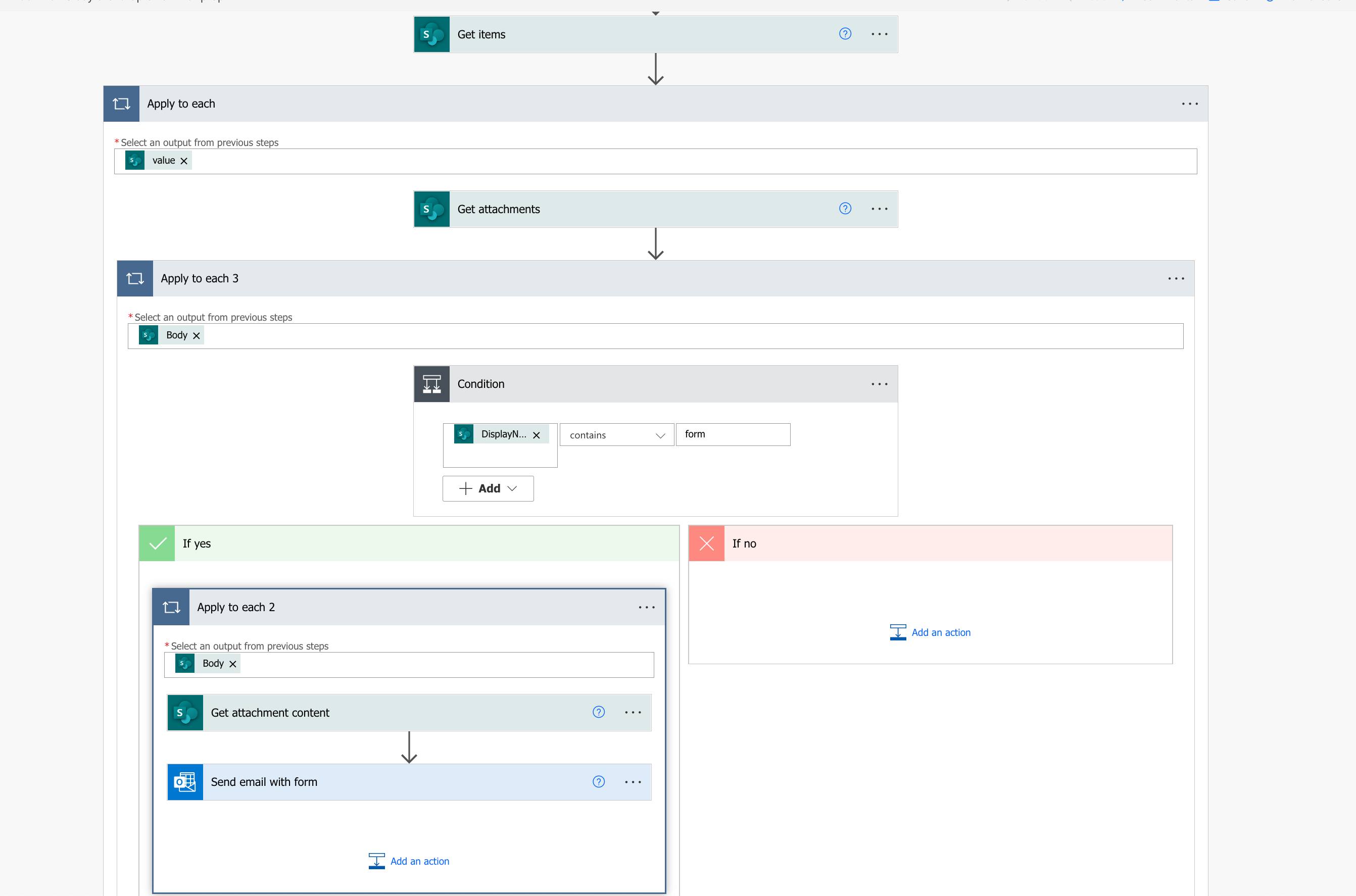 Solved Power Automate Schedule Flow Send an Email with a Power
