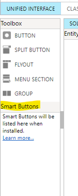 How to Install Smart Buttons for Ribbon Workbench ... - Power Platform  Community
