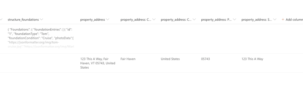 the sharepoint list fields I want to be able to access