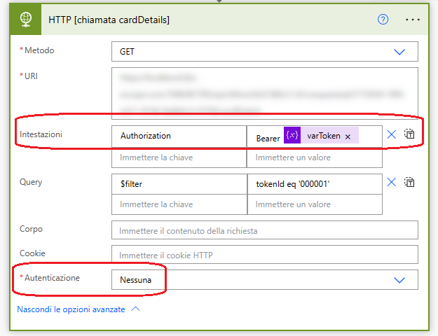 How to use a Bearer Token in the default HTTP acti - Power