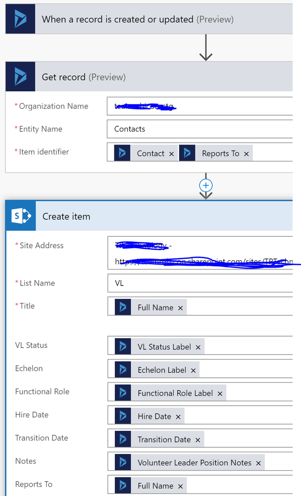 two contact lookups to sharepoint list.PNG