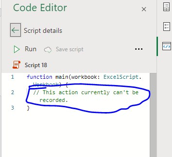 My local script won't repeat when a function happens - Scripting