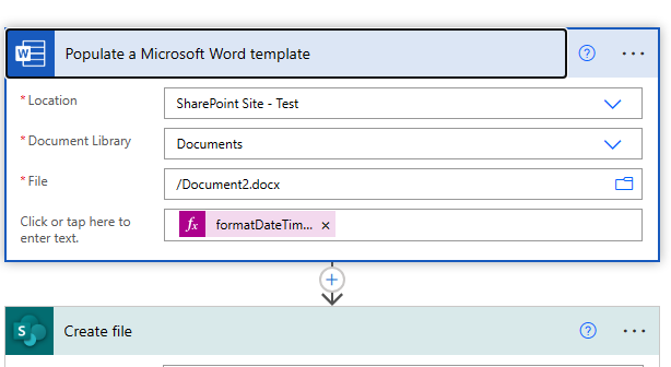 Solved: PA populate Word with incorrect date format - Power Platform  Community