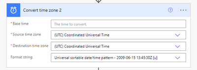 Solved: Unable to map date fields in from RDS DB table col... - Power  Platform Community