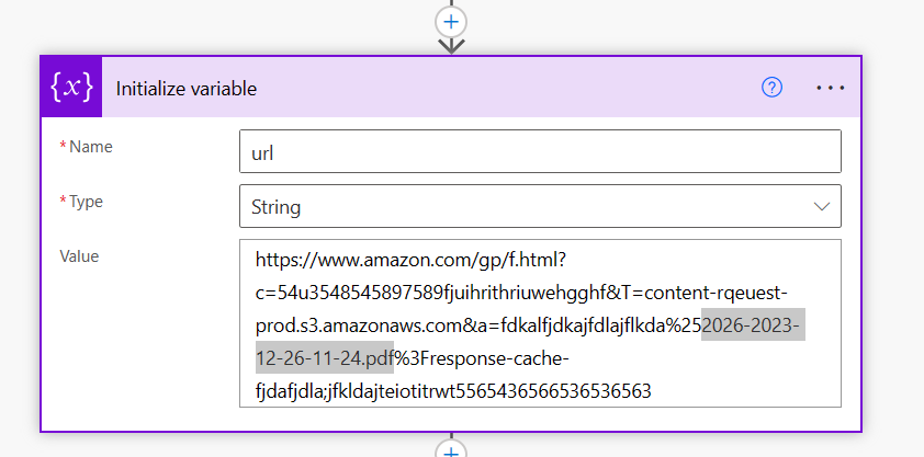 Solved: Flow saves file from URL inside email, how to save... - Power  Platform Community
