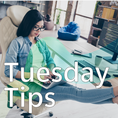 Tuesday Tips: Community Blogs--A Great Place to Start