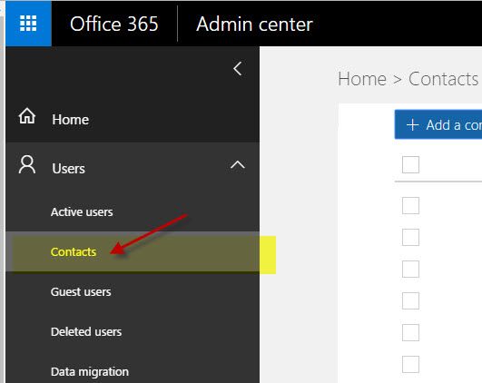 Office 365 Admin Contacts.jpg