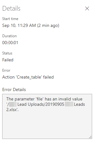 Test fails despite using correct folder/file reference