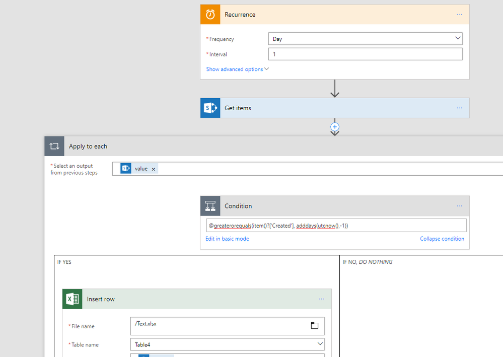 Is there anyway to automatically export SharePoint... - Power Platform  Community
