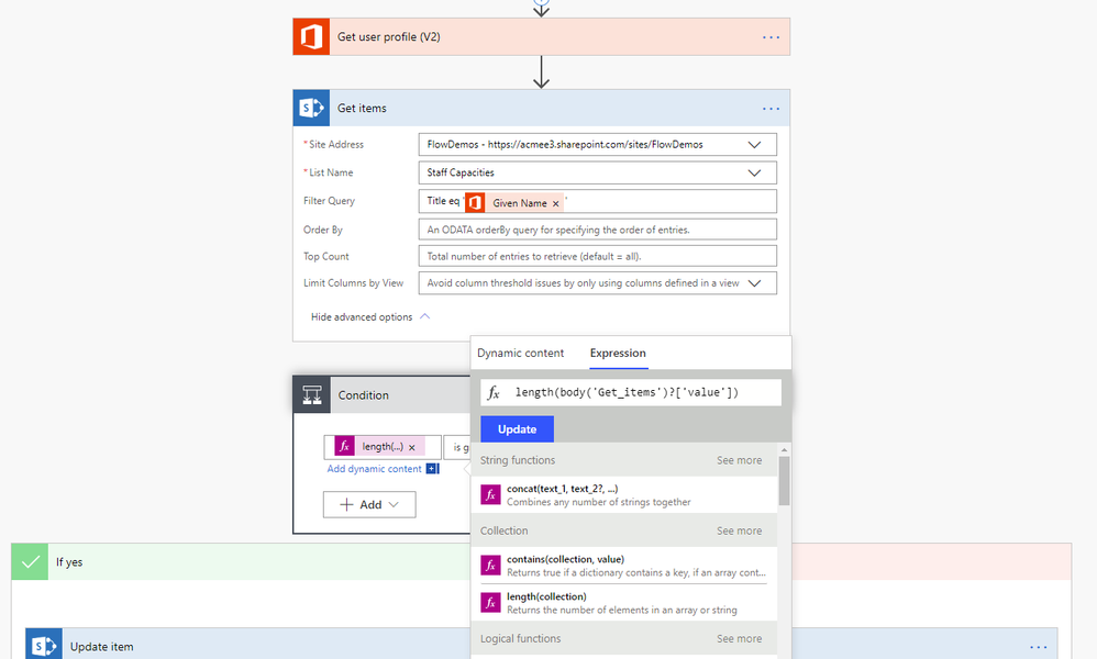Update or create new item in Sharepoint from form - Power Platform Community