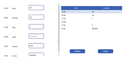 20191104 10_49_46-Biker Orders using ForAll - Saved (Unpublished) - PowerApps.png