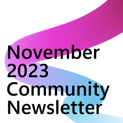 November 2023 Community Newsletter